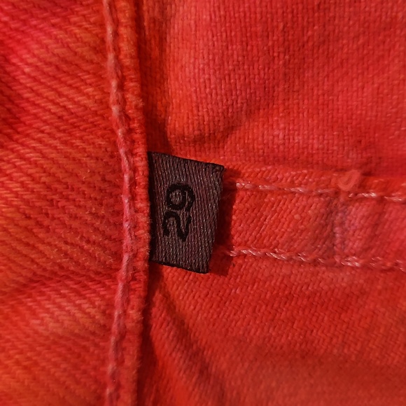 CARMAR Tie-Dye Jean Shorts - Picture 7 of 11